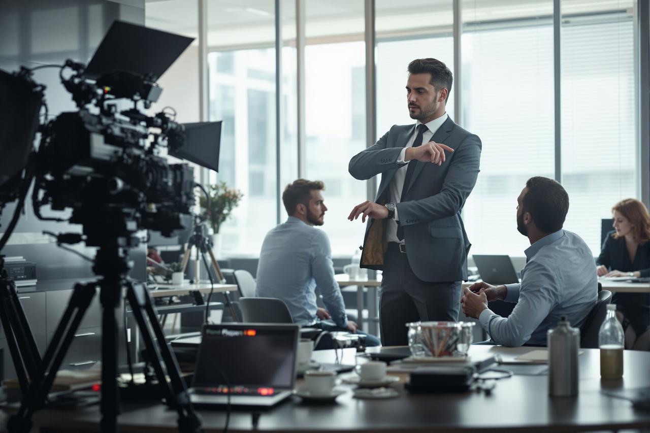 某影视公司内部矛盾激化，多名主创集体出走另立门户